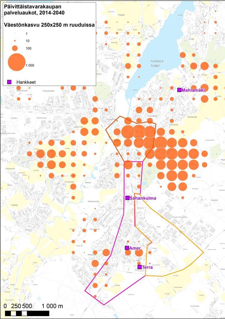 kaupan palveluverkkoselvitys 44 7.