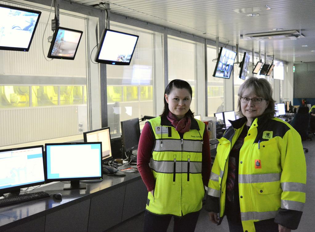 Kaikki poikkeukselliset päästöt kirjattiin OneSafety-työkaluun ja päästöjen syyt pyrittiin selvittämään.
