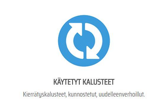 Huollamme, testaamme ja tarvittaessa uudelleenverhoilemme kaikki meille saapuvat kierrätyskalusteet.