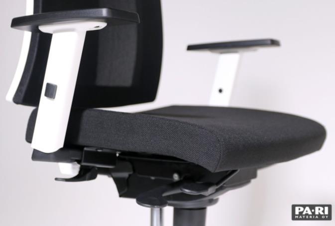 TYÖTUOLIT Laadukas työtuoli parantaa työmukavuutta ja ergonomiaa, ja näin lisää tuottavuutta sekä edistää työterveyttä.