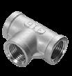 T-YHDE Tuote- R AISI 316 koodi 1200801 1/8" 5,10 1200802 1/4" 5,10 1200803 3/8" 5,80 1200804 1/2" 7,50 1200805 3/4" 8,50 1200806 1" 12,20 1200807 1 1/4" 16,30 1200808 1 1/2" 23,00 1200809 2" 29,30