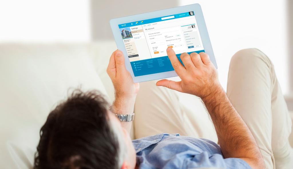 12 YIT lus -palvelu yit.fi/plus» Oman kotitalosi asukkaiden kohtaamispaikka 24/7 YIT lus on kaikille YIT Kodin ostajille tarkoitettu uusi, sähköinen palvelu.