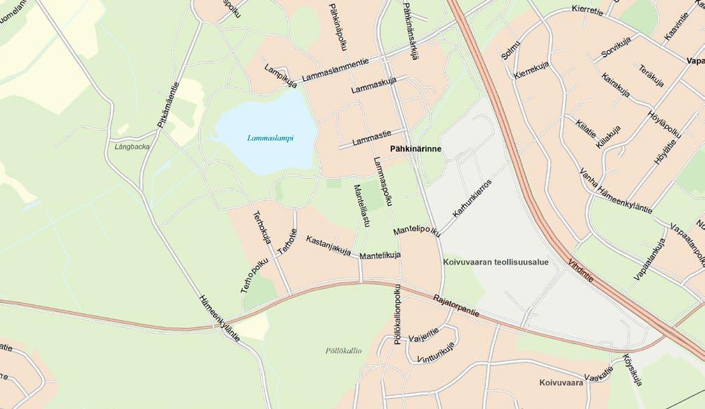 LUONNONTILAISENA SÄILYTTÄVÄ ALUE TALO F G17 TALO G LEIKKI H19 TALO H H20 TALO J 34 33 32 31 38 stus TALO E 35 5 Asunto Oy Vantaan Tavastinhelmi 36 37 30 LE-