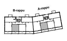 kerros A30, B61, 6. krs 10 Muutokset mahdollisia.