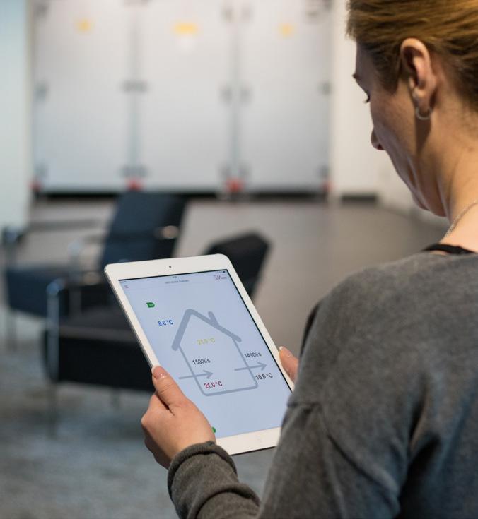 Ohjaa ja säädä sovelluksellamme IV Produkt AHU Controls uutuus! Nyt voit ohjata koneitamme IV Produkt AHU Controls -sovelluksella.