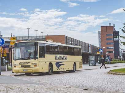 26 Paikallisliikenteen uudistukset Merkittävin paikallisliikenteessä vuonna 2017 tehty uudistus oli kertalipun hinnan alennus 3,30 eurosta kahteen euroon, samalla myös lastenlipun hinta aleni 1,7