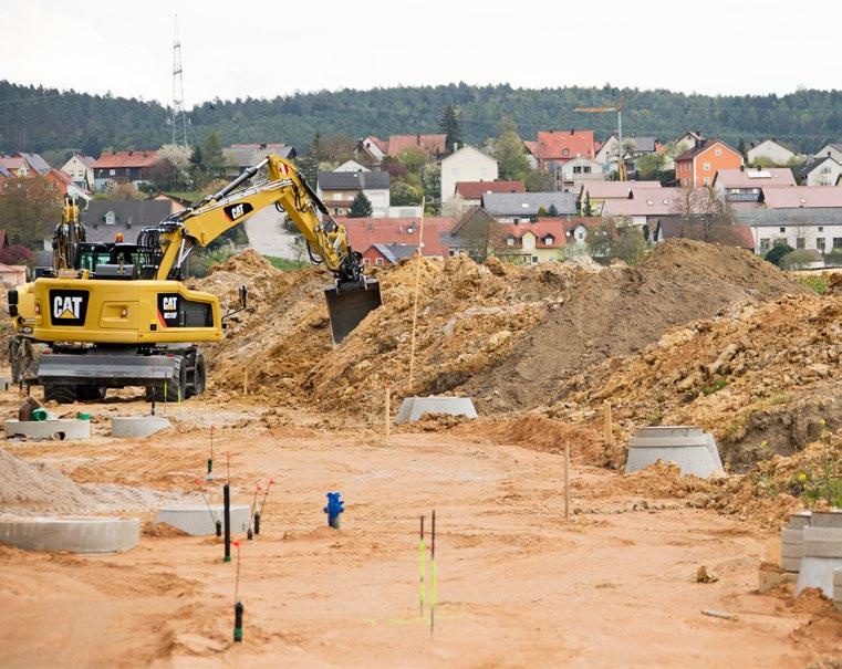 Käännön lukitus voidaan kytkeä riippumatta työlaitteiden lukoista matalilla nopeuksilla (alle 5 km/h). Näin helppoa se on.