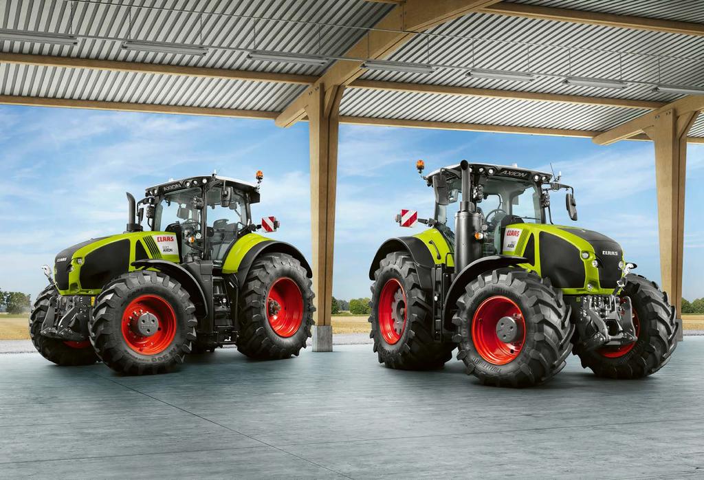 Todelliseen käyttöön. SISÄLTÖ Kun valtava vetovoima sekä paras mahdollinen käyttömukavuus kohtaavat ja käyttömahdollisuudet hakevat vertaistaan istut AXION 900 -traktorissa.