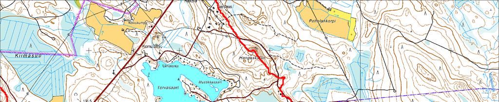 12 Kuva 5.1. Kankaistenjärven vesinäytteenottopisteet. Perus- ja yleiskarttarasteri Maanmittauslaitos 6/2012. Kankaistenjärvi on luontaiselta peruslaadultaan kirkas ja vähähumuksinen (taulukko 5.