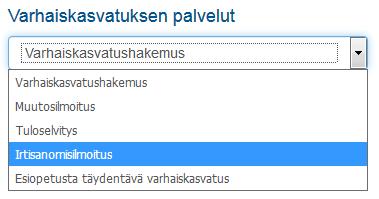 11 Emme enää tarvitse hoitopaikkaa.