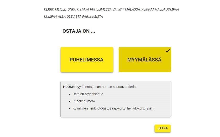 Vapaaehtoiset laskun lisätiedot saa auki painamalla +-merkkiä.