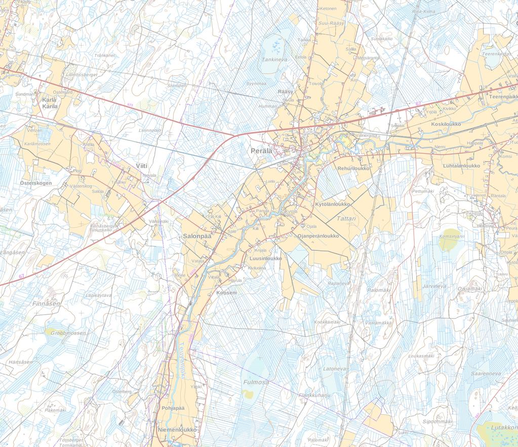 Esisuunnitelmakartta Hyväksynyt pvm.