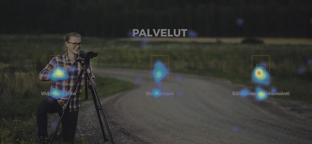52 Sivuston sisältöihin ja otsikoihin tehtiin eniten muutoksia hakukoneoptimoinnin suhteen. Uusia otsikoita lisättiin ja vanhoja muokattiin. Erityisesti palveluiden kuvailusivut kokivat muutoksia.