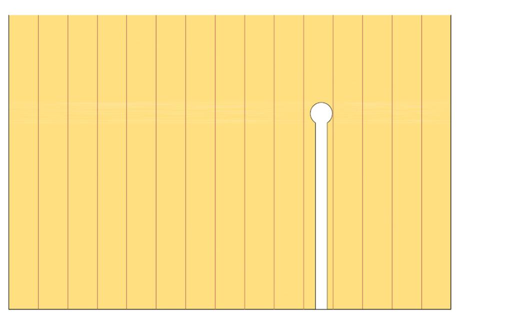 15 Työstö Ura tappijyrsimellä Työkalu Tappijyrsin Ø 20 / Ø 40 Työstötietoja Terän kallistuvuus 0 90 b = min 20 mm h = max 120 mm (tappijyrsin Ø 20 mm) h =
