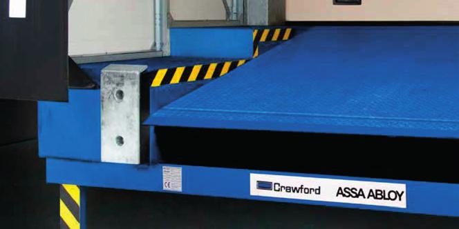 Crawford DL6010SM täyttää useimpien kuormausoperaatioiden ja kaikilta osiltaan ergonomisuuden ja työsuojelun asettamat vaatimukset.