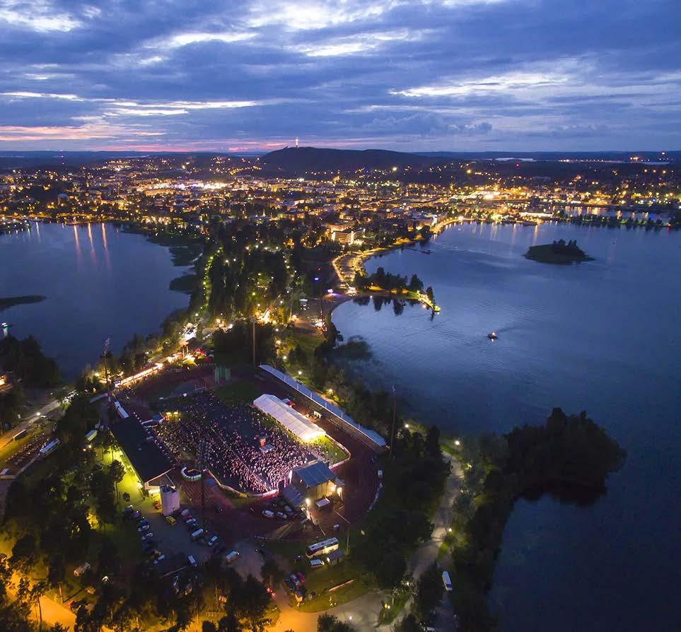 Kuopio kasvaa ja kehittyy ole mukana kasvussa! Kuopiossa on lähes 120 000 asukasta ja kaupungin vaikutusalueella elää jopa miljoona ihmistä.