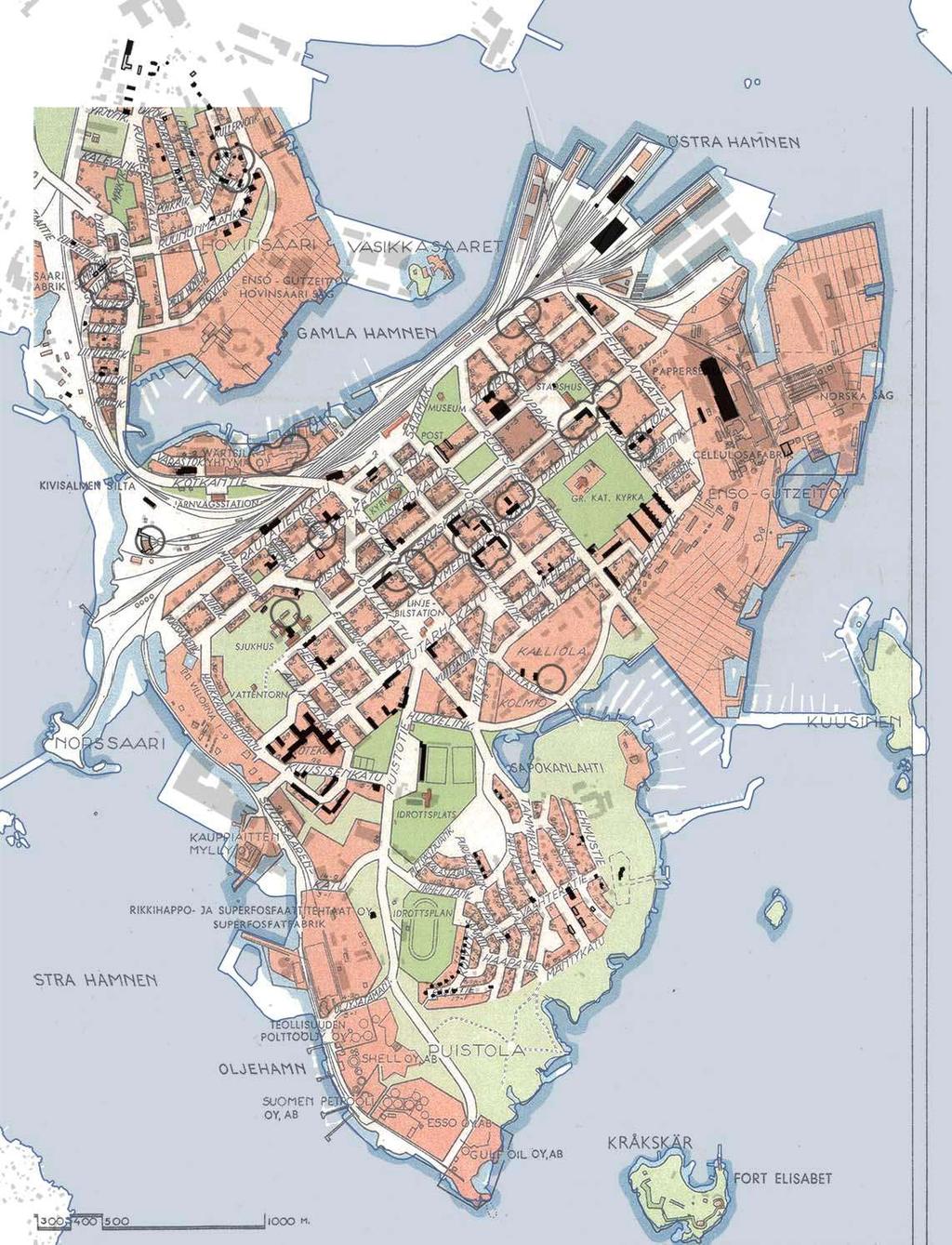 1.6 SOTA-AIKA JA JÄLLEENRAKENNUSKAUSI 1939-1960 1939 syttynyt talvisota ja sitä seuranneet sotavuodet lamauttivat rakentamisen Suomessa. Rakentamisen tyrehtymisen syitä olivat mm.