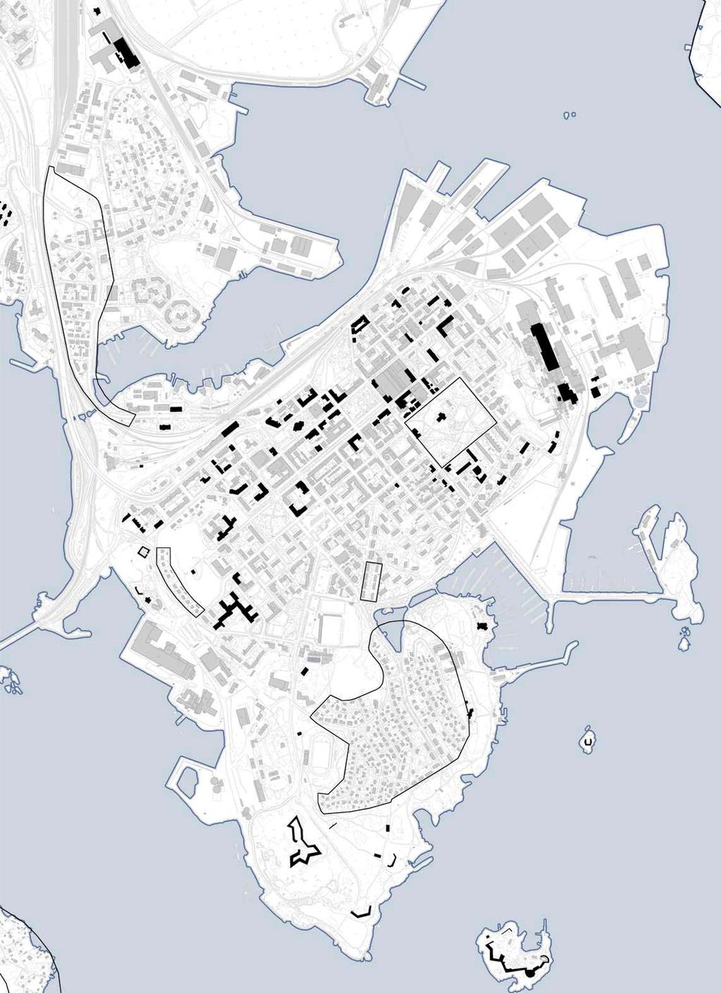 2.2 MAAKUNTAKAAVAN RAKENNUSKULTTUURIKOHTEET Ympäristöministeriön 28.5.2008 ja 18