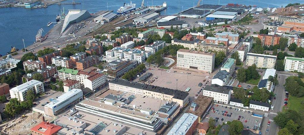 1800-luvun loppupuolella lyhyessä ajassa noussut puukaupunki muodostui yhtenäiseksi. Rakennusjärjestys ohjasi rakentamista mm.
