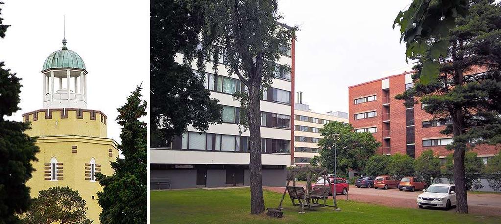 (Kuva: Raimo Poutanen) Haukkavuoren näkötorni on yksi osayleiskaavassa esiin tuoduista rakennuksista, joiden rakennussuojelu ei ole ajantasalla.