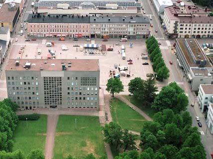 Historiallisesti ja Maisemallisesti merkittävä ympäristö. KOTKAN KAUPUNGINTALO JA KOTKAN SÄÄSTÖPANKKI 3 Aiemmat inventoinnit Pakki nro. 1934 Valtakunnallisesti merkittävä RKY 09 x 302240 B.
