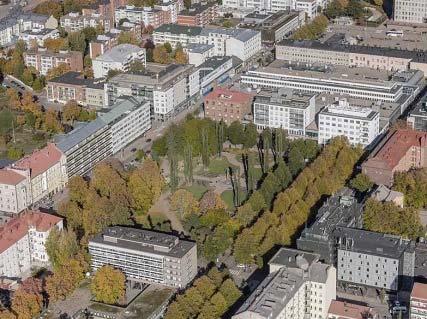 MUSEOKATU 7-13 2 Aiemmat inventoinnit Pakki nro. 1923 Maakunnallisesti merkittävä RKY 09 202924 Akseli Toivonen MK 08 55.0 100040 Puu KYM 92 55.