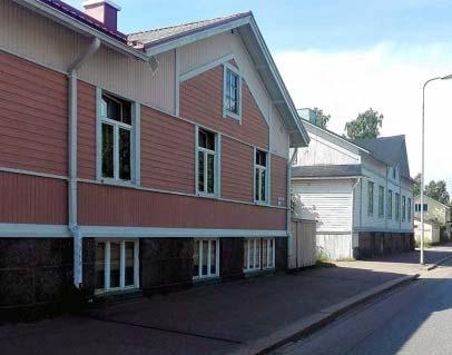 HOVINSAARI PAALASENMÄKI / KOTKANTIEN YMPÄRISTÖ 3 Aiemmat inventoinnit Pakki nro. 1900 - alku Paikallisesti merkittävä RKY 09 100022 MK 08 90.0 300090 KYM 92 90.