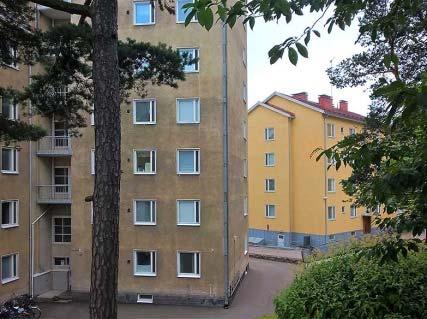 kokonaisuus. Jälleenrakennuskauden Y7 300355 esimerkki. Kaupunkikuvan kannalta arvokas. 34s. KOTEKON ALUE 7 Aiemmat inventoinnit Pakki nro.