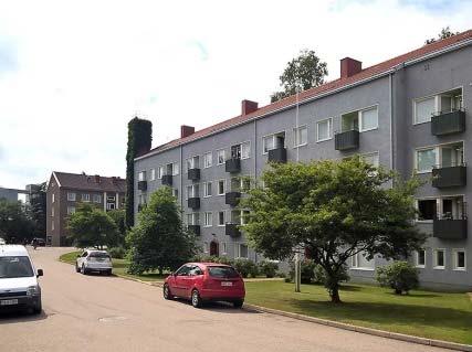 teknilliset ja ammattioppilaitokset I, II ja III sekä asuinrakennukset. Samalla alueella Tyttölyseo. Kulttuurihistorian ja kaupunkikuvan kannalta arvokas. 1/28s.