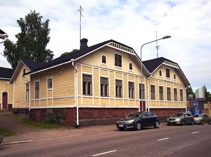 MERIKATU 8, ASUINRAKENNUS 6 Aiemmat inventoinnit Pakki nro. 1884-1892 Maakunnallisesti merkittävä RKY 09 300007 Emil Graeffe MK 08 8.0 300504 Puu KYM 92 8.