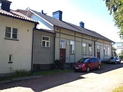 Edustaa hyvin oman aikakautensa kerrostumaa merkittävien rakennusten tehdasmiljöössä. Myöhemmin laajennettu. OYK 96 36. 100039 8.