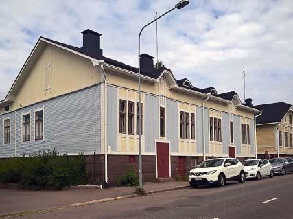 POHJOISPUISTOKATU 2, ASUINRAKENNUS 26 Aiemmat inventoinnit Pakki nro. 1906 Maakunnallisesti merkittävä RKY 09 300035 V. Näkki MK 08 35.0 300417 Puu KYM 92 35.