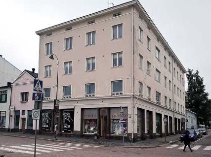 KIRKKOKATU 1a, KYMINLAAKSON OSUUSLIIKE 31 Aiemmat inventoinnit Pakki nro. 1923 Maakunnallisesti merkittävä RKY 09 201049 Väinö Vähäkallio MK 08 46.0 300046 Punatiili KYM 92 46.