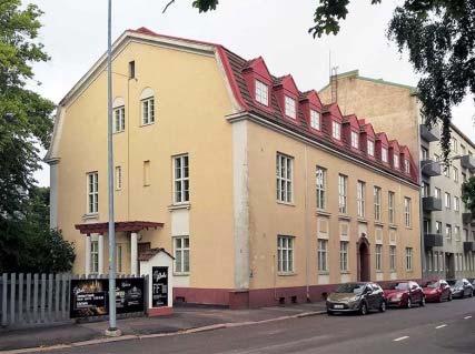 RUUKINKATU 9, KOTKAN KLUBI 33 Aiemmat inventoinnit Pakki nro. 1926 Maakunnallisesti merkittävä RKY 09 300056 Sven Kuhlefelt MK 08 57.0 201059 Kivi KYM 92 57.