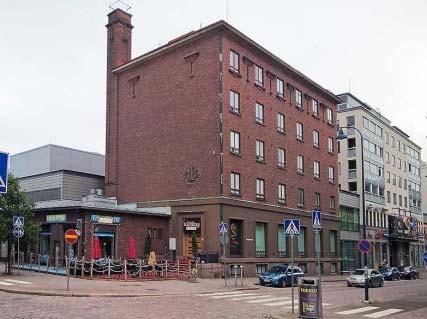 17 300961 funktionalismia KYMENLAAKSONKATU 27, DATARIINA, ENT. TYTTÖLYSEO 44 Aiemmat inventoinnit Pakki nro.