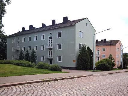 POHJOISPUISTOKATU 1, VILLA JENSEN 46 Aiemmat inventoinnit Pakki nro. 1954 Maakunnallisesti merkittävä RKY 09 300421 G. Blakstad, H. Munthe-Kaas MK 08 87.0 301616 Kivi KYM 92 87.