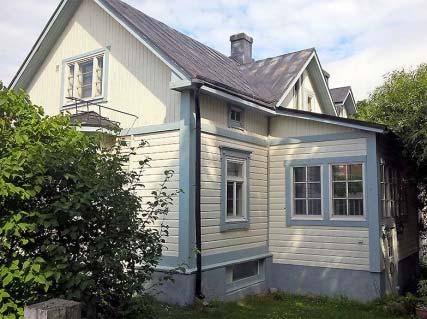 1898 / 1910-luku Valtakunnallisesti merkittävä RKY 09 x 300016 Th. Borchardt / B. Brunila, M. Enegren MK 08 304123 Puu KYM 92 16.