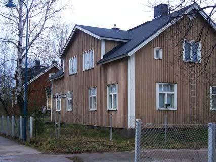MARIANKATU 18, VAPAAKIRKKO BEETEL 11 Aiemmat inventoinnit Pakki nro. 1914 Maakunnallisesti merkittävä RKY 09 300042 Arthur Gauffin MK 08 42.