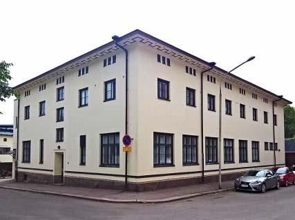 KOTKANTIE 1, KOTKAN RAUTATIEASEMA 16 Aiemmat inventoinnit Pakki nro. 1925 Maakunnallisesti merkittävä RKY 09 300047 Thure Hällström MK 08 47.0 201051 Punatiili KYM 92 47.