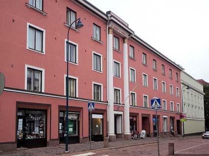 KORKEAVUORENKATU 20, ASUINRAKENNUS, TULLIMIESTEN TALO 21 Aiemmat inventoinnit Pakki nro.