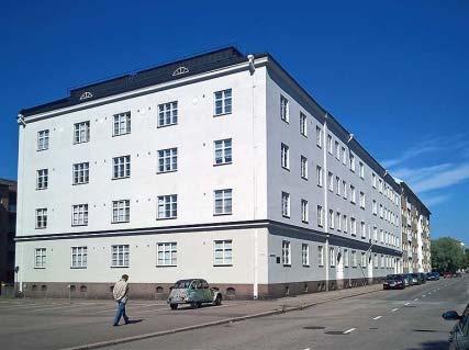 RUOTSINSALMENKATU 3, ASUINRAKENNUS 24 Aiemmat inventoinnit Pakki nro. 1928 Maakunnallisesti merkittävä RKY 09 300058 Armas Laitinen MK 08 59.0 300496 Kivi KYM 92 59.