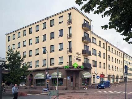 KESKUSKATU 28, KESKUSKOULU 26 Aiemmat inventoinnit Pakki nro. 1929 Maakunnallisesti merkittävä RKY 09 300060 Kaarlo Borg MK 08 61.0 300494 Kivi KYM 92 61.