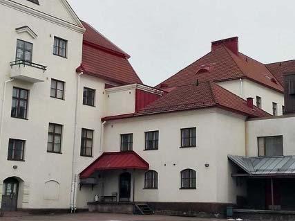 KESKUSKATU 30, KAUPUNGIN SAIRAALAN MERKITTÄVIMMÄT OSAT 28 Aiemmat inventoinnit Pakki nro. 1922 / 1936-1938 Maakunnallisesti merkittävä RKY 09 201066 K. Könönen, M. Schjerfbeck / J.
