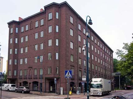 200113 piirteet, porttiaiheet ja parvekkeet. Laajennus funktionalismia 16.113 201198 Jussi Paatela 1936-1938.