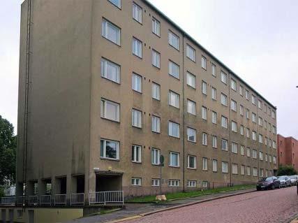 kuvastaa hyvin aikakautensa rakennustaiteellisia päämääriä. 7.36 VUORIKATU 1, OY KOTKA STEVEDORING 38 Aiemmat inventoinnit Pakki nro.