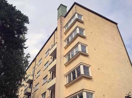 305984 Hyvä esimerkki 1930-luvun funkis asuinkerrostalosta. OYK 96 82. 1.1 OPISTOKATU 6, 8, ASUINRAKENNUS 39 Aiemmat inventoinnit Pakki nro.