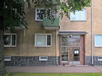 Tyylillisesti sodan jälkeistä funktionalismia. PUUTARHAKATU 23, RAKENNUSMESTARIENTALO 42 Aiemmat inventoinnit Pakki nro.