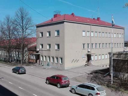 KOTKANKATU 20, ENT. HANKKIJANTALO 46 Aiemmat inventoinnit Pakki nro. 1951 Paikallisesti merkittävä RKY 09 300405 A.O. Bengts MK 08 Kivi KYM 92 Funktionalistinen liikerakennus.