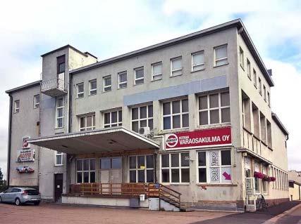 r Keskeinen osa Puistotien-Puutarhakadun rakennusryhmää. MERIKATU 4, ASUINRAKENNUS 49 Aiemmat inventoinnit Pakki nro.
