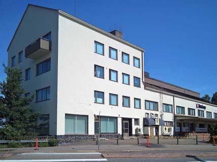 OYK 96 89. Edustaa sodanjälkeistä ruotsalaisvaikutteista rakennuskautta. 7.35 34s.